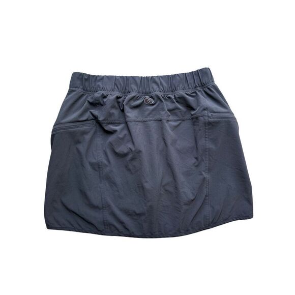 CALIA by Carrie Underwood Black Anywhere Woven Skort Size S - Picture 5 of 11